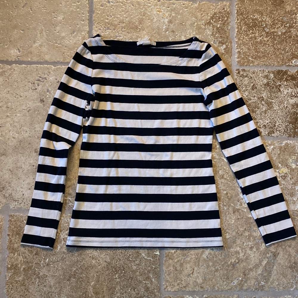 Banana Republic Breton style shirt